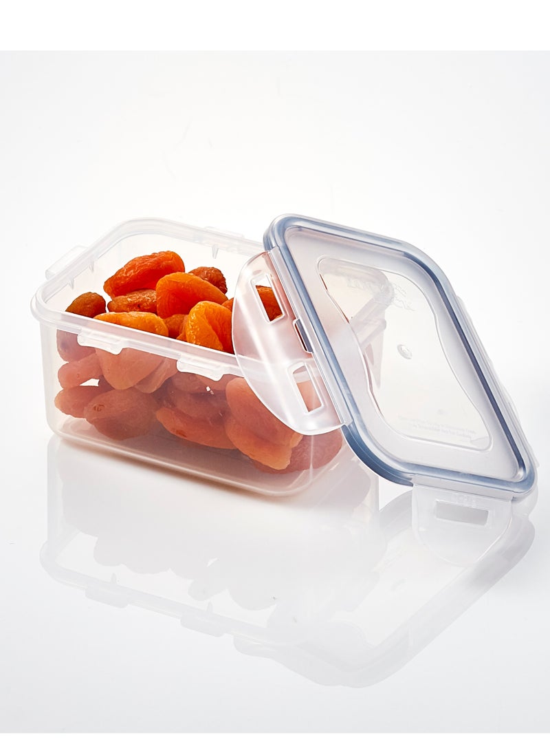 LOCK & LOCK LocknLock 470ml  Rectangular  Airtight Food Storage  - BPA-Free, Microwave, Freezer, and Dishwasher Safe - Image 2