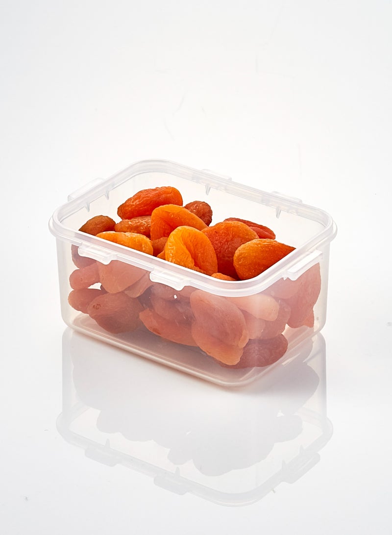 LOCK & LOCK LocknLock 470ml  Rectangular  Airtight Food Storage  - BPA-Free, Microwave, Freezer, and Dishwasher Safe - Image 3