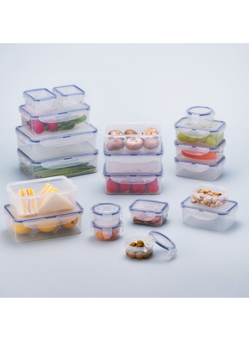 LOCK & LOCK LocknLock 470ml  Rectangular  Airtight Food Storage  - BPA-Free, Microwave, Freezer, and Dishwasher Safe - Image 4