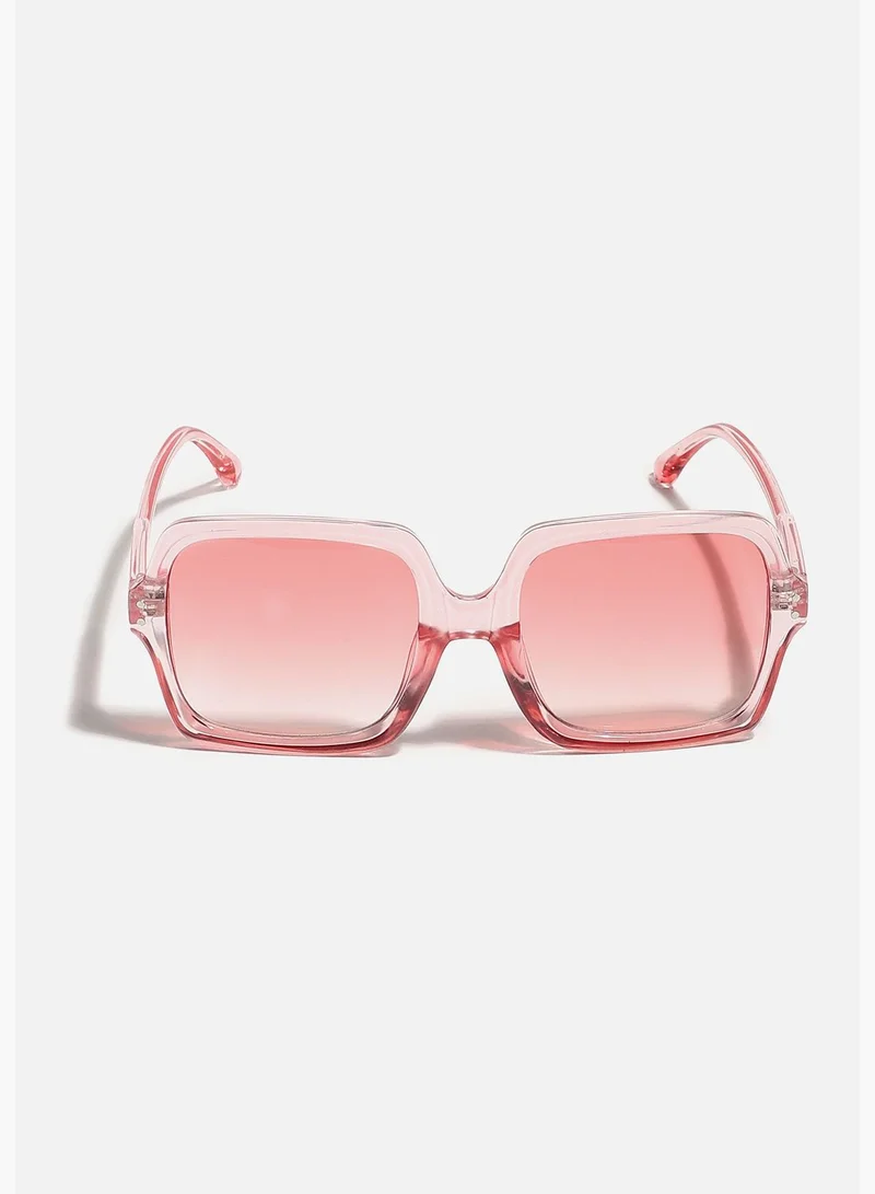 Haute Sauce Full Rim Oversized Sunglass