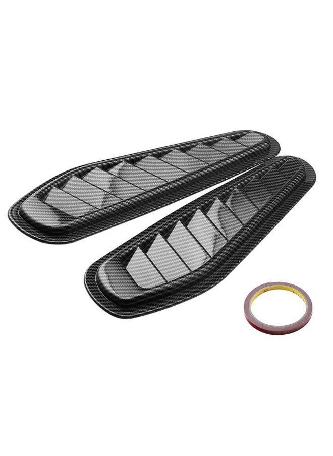 Generic Pair Of Air Flow Intake Scoop Vent With O-Ring  - Image 1