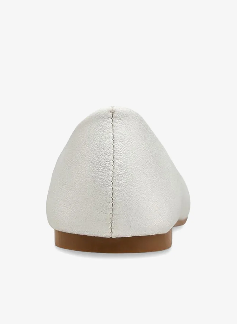 Flora Bella By Shoexpress Flora Bella Girls Floral Accent Ballerina Shoes