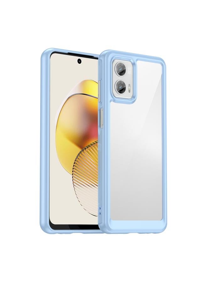 The Bros Case For Motorola Moto G73 Colorful Series Acrylic + TPU Phone Case