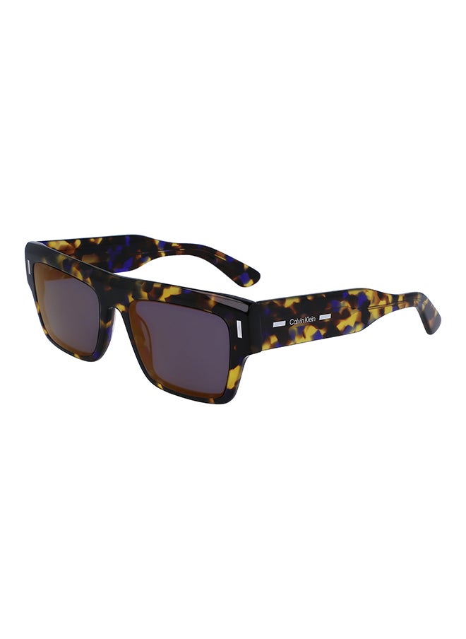 CALVIN KLEIN Unisex Square Sunglasses - CK23504S-422-5519 - Lens Size: 55 Mm  - Image 2