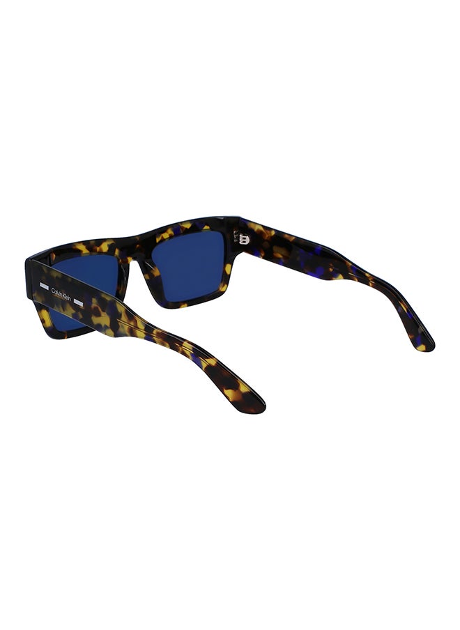 CALVIN KLEIN Unisex Square Sunglasses - CK23504S-422-5519 - Lens Size: 55 Mm  - Image 3