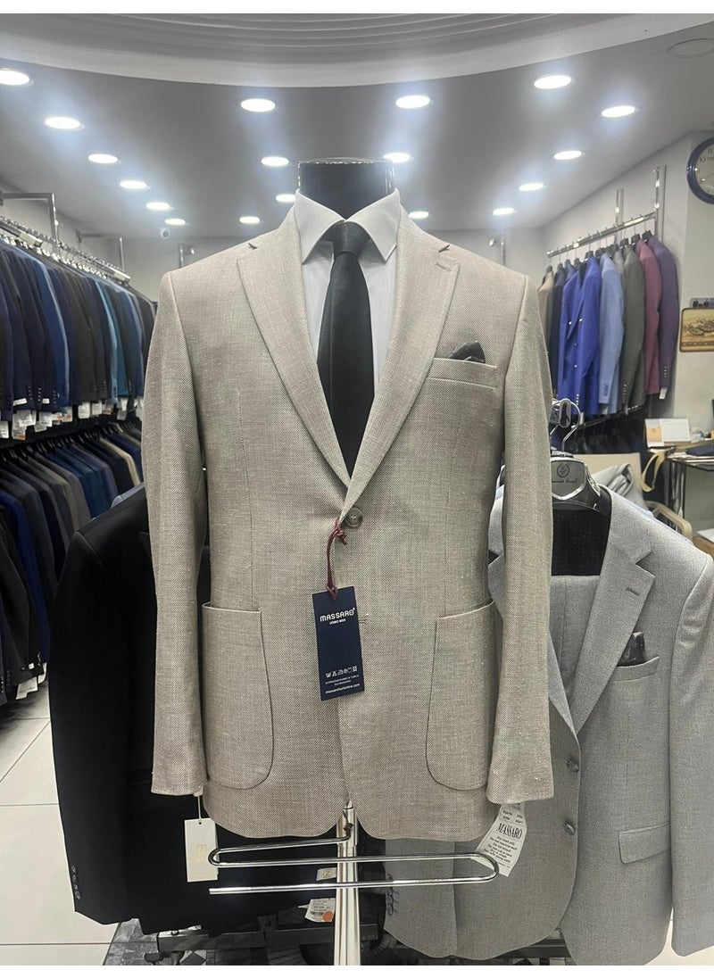Massaro Summer Linen Jacket  - Image 2