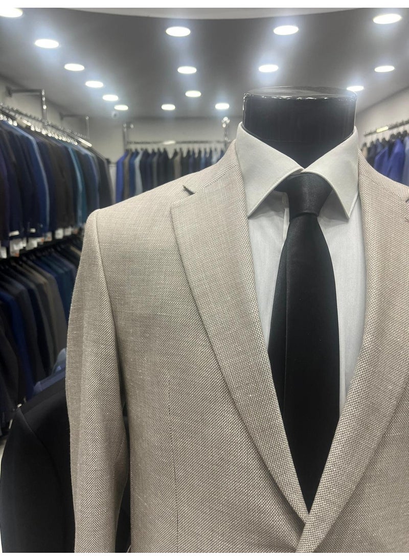 Massaro Summer Linen Jacket  - Image 1