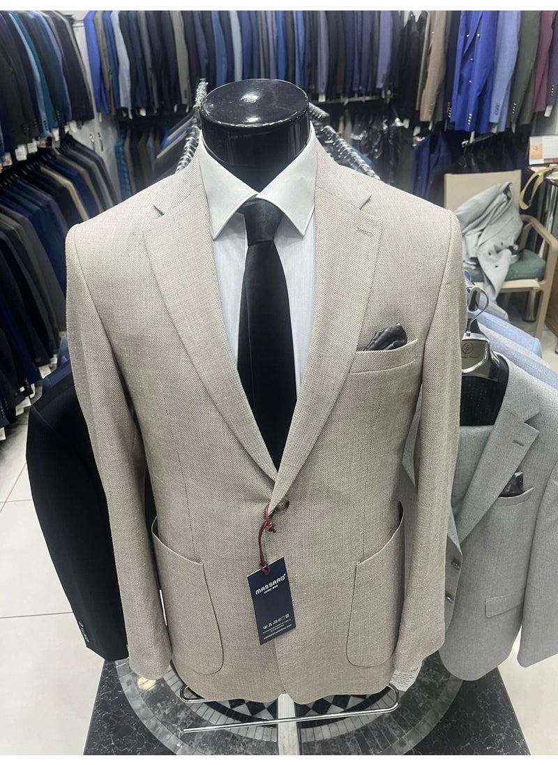 Massaro Summer Linen Jacket  - Image 3