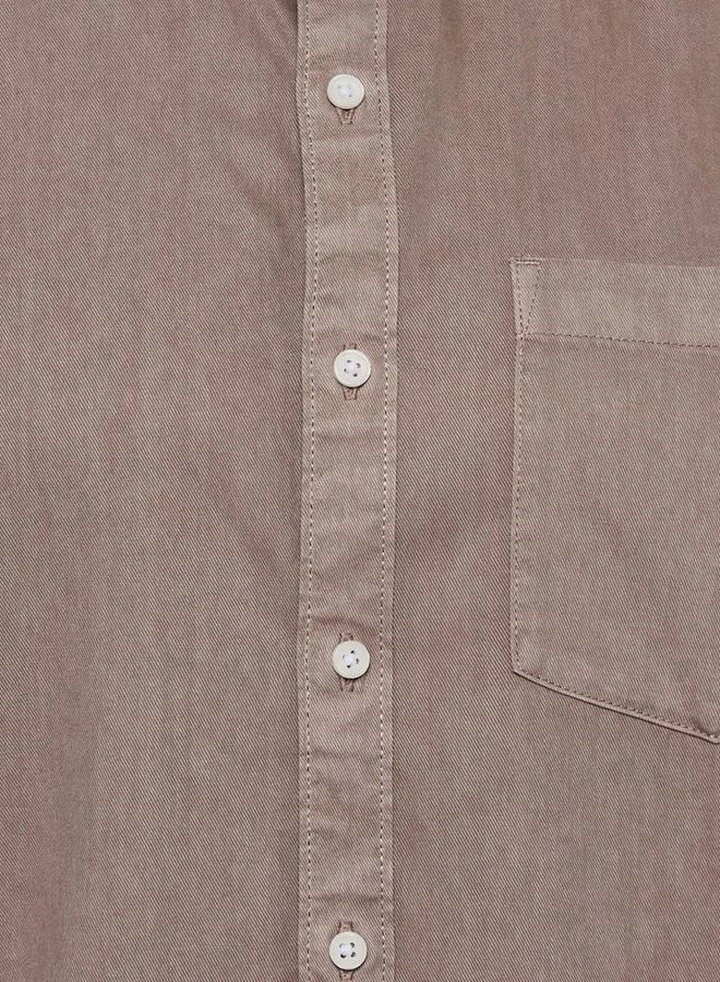 Splash FAV Men Regular Fit Button Down Collar Long Sleeves Denim Shirt