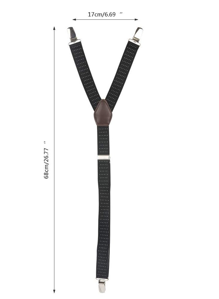 Men Shirt Stays for Tucking Adjustable Elastic Garters  Straps Sock Non slip Clamps Suspenders Holder Clips