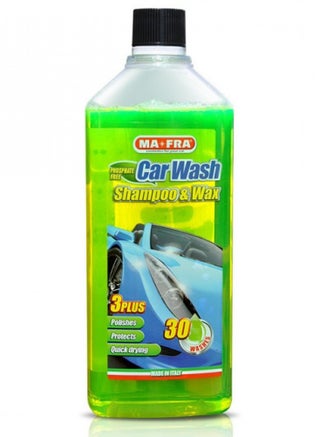 Mafra Shampoo  Wax from Car  Wash for a protective and self drying shine against stubborn stains and dirt up to 30 washes 1000 ml - pzsku/Z49AE13AE57F6097F0C68Z/45/1741632766/d2ac38a2-8128-4727-b57d-5f6120be6857
