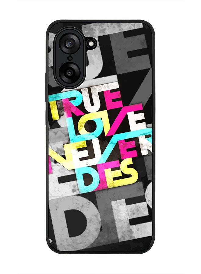Stylizedd For OnePlus Nord CE5 / Ace 5 Racing Case,Slim fit Camera Protection, Shockproof Thin Phone cover  - True Love Never Dies