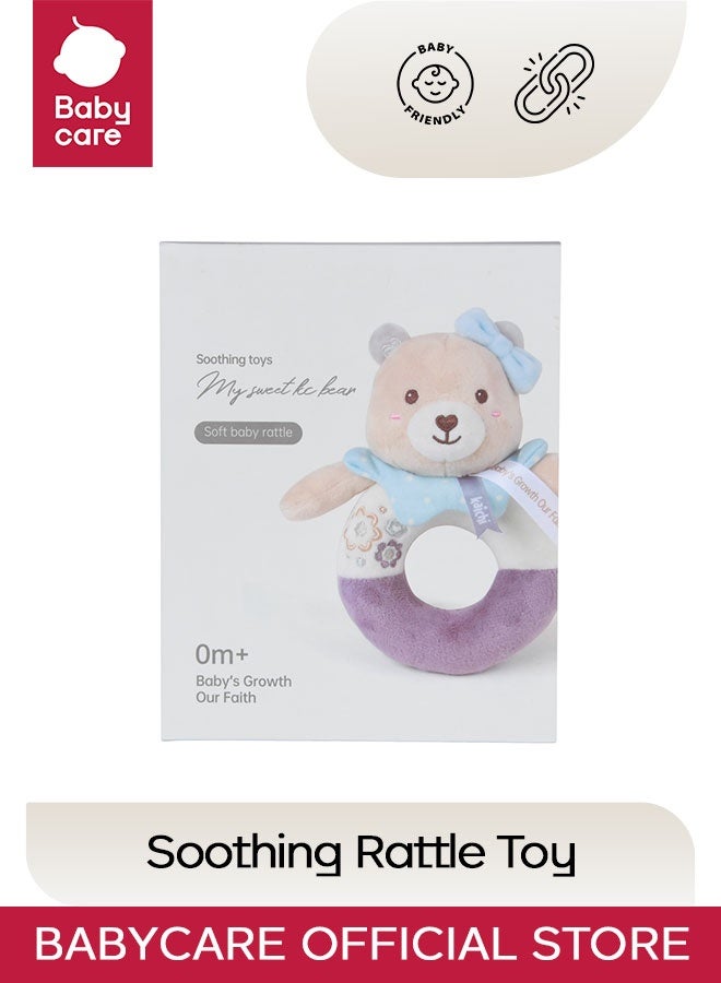 Kaichi - Soothing Soft Baby Rattle - Multicolor - Image 1