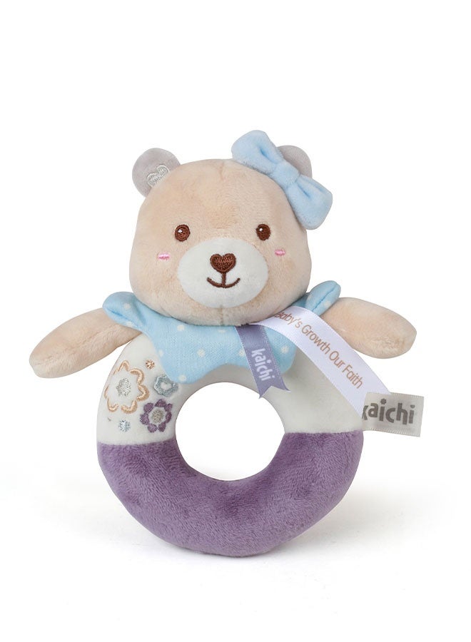 Kaichi - Soothing Soft Baby Rattle - Multicolor - Image 2