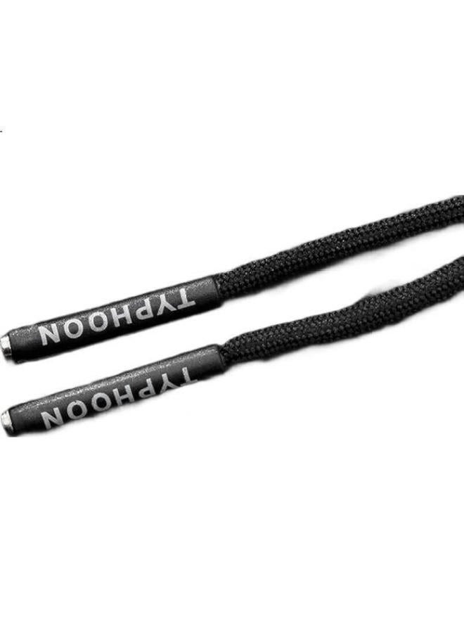 Romon Casual Shorts For Men, Summer Ice Silk Three-Quarter Length Pants, Sports Men'S Trousers, Thin Quick-Dry Pants, Dk79, Black, Xl - Image 2