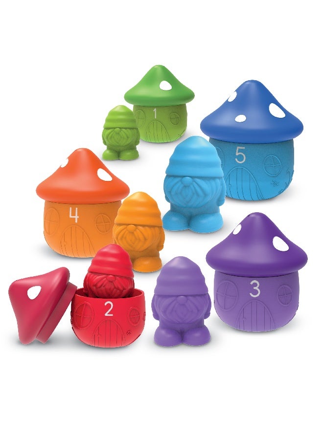 Learning Resources بيوت الأقزام LR-Peekaboo - Image 1