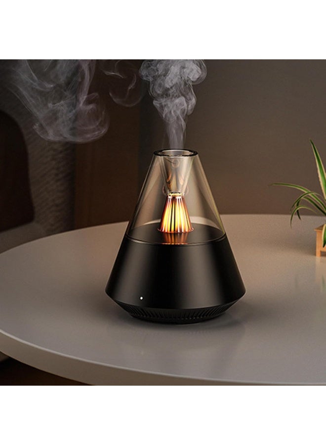 FDTY Essential Oils Aroma Diffuser,Portable Humidifier with Cool Mist and Warm Light Effect,Remote Control, Capacity,for Bedroom, Office, Living Room, Yoga（150 ml ） - Image 2