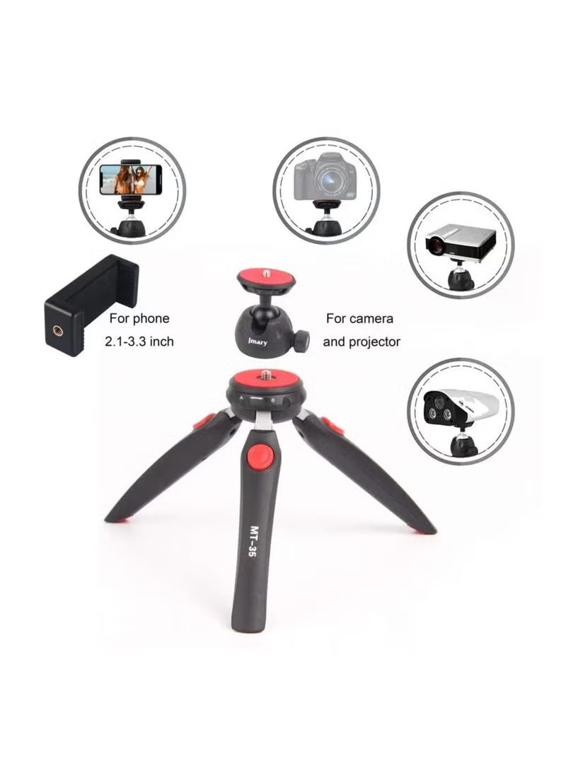 Jmary Jmary MT-35 Portable Small Extendable Tripod  - Image 3