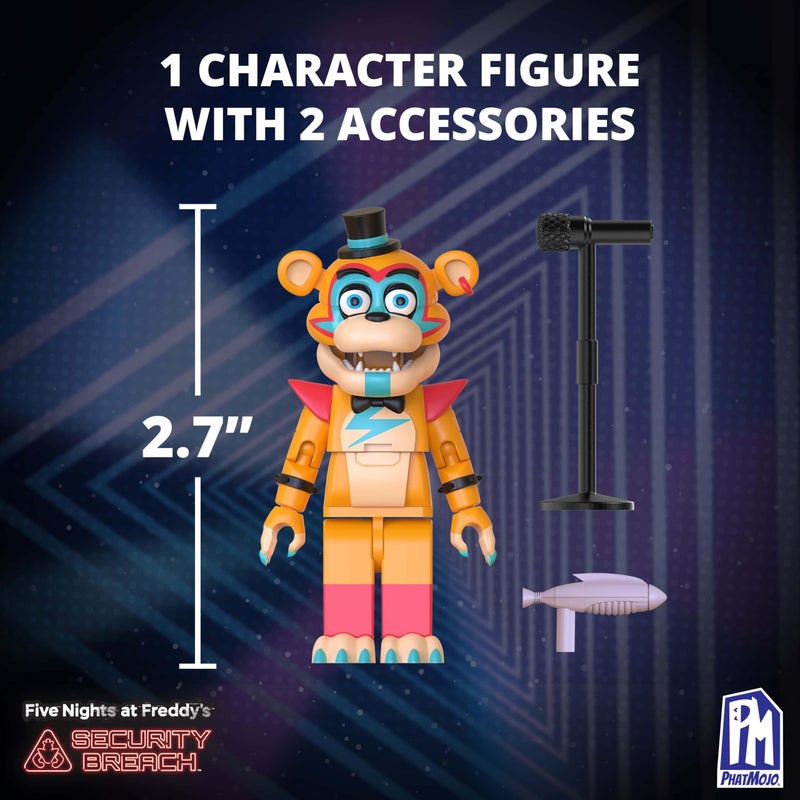PhatMojo Five Nights at Freddy's - Phat$tacks Freddy's Charging Station Playset (123 Pieces, Series 1) - Image 3