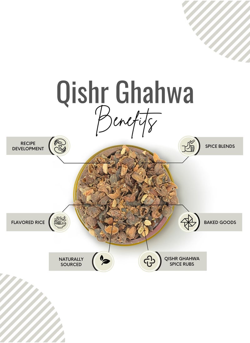 AWAFI MILL Qishr Ghahwa | Yemeni Cherry Coffee | Traditional Coffee with a Unique Flavor