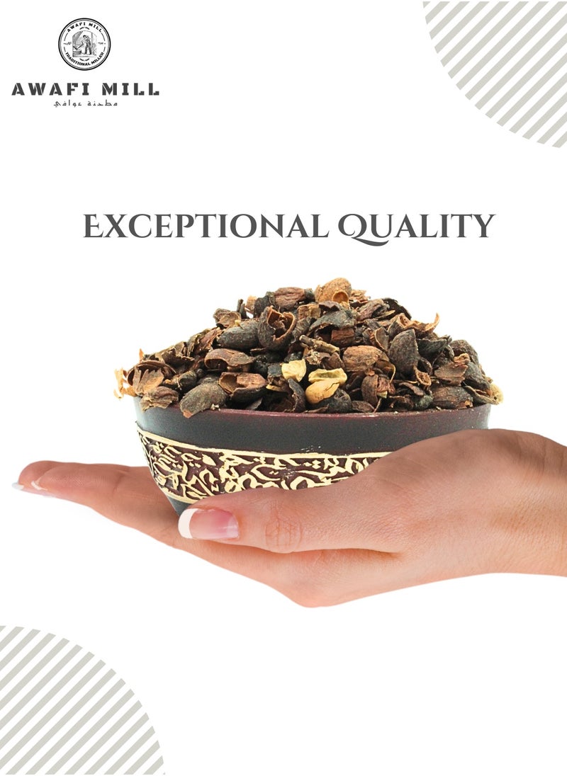 AWAFI MILL Qishr Ghahwa | Yemeni Cherry Coffee | Traditional Coffee with a Unique Flavor