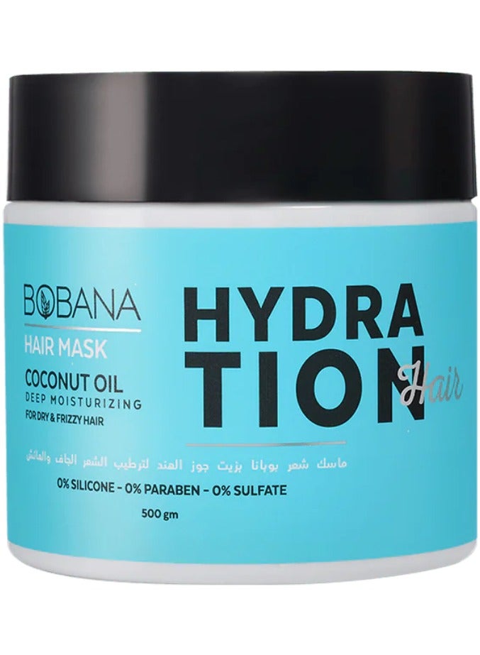 BOBANA Hair Mask Coconut Oil 500 g - Image 1