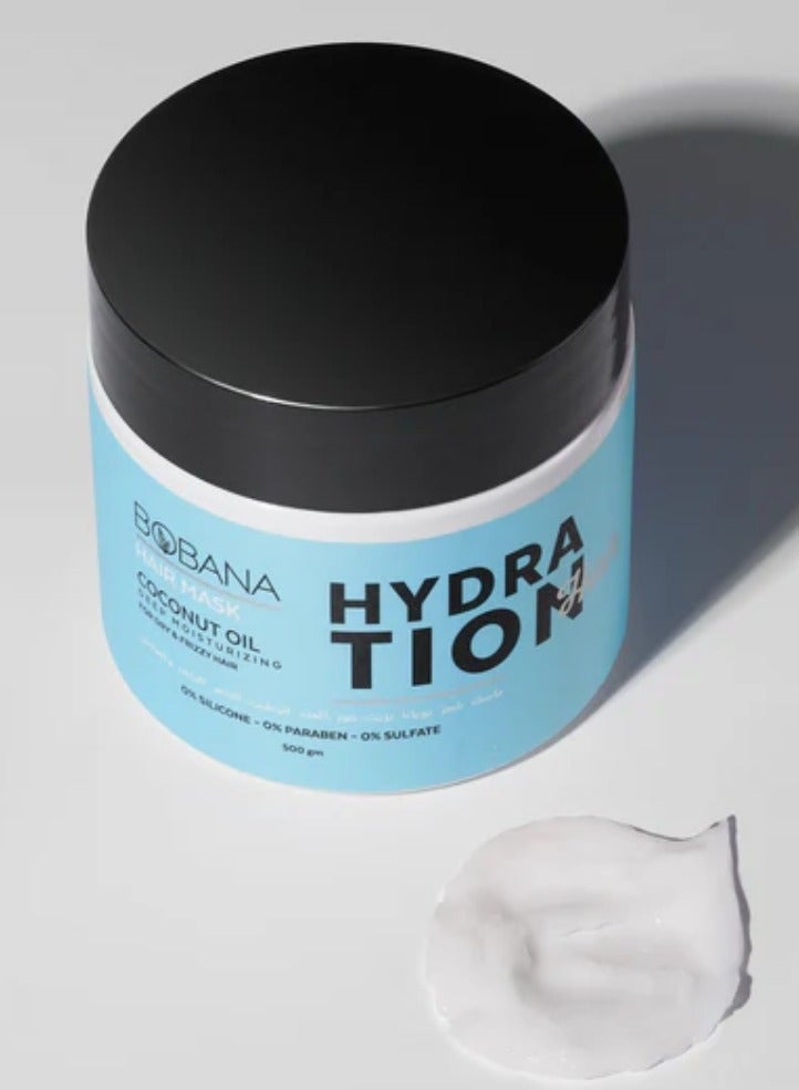 BOBANA Hair Mask Coconut Oil 500 g - Image 2