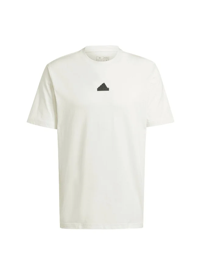 اديداس adidas M Bl Sig 2 T White Training T-Shirts XS