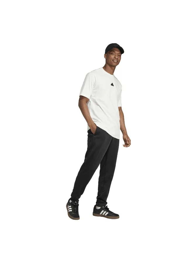 Adidas adidas M Bl Sig 2 T White Training T-Shirts XS