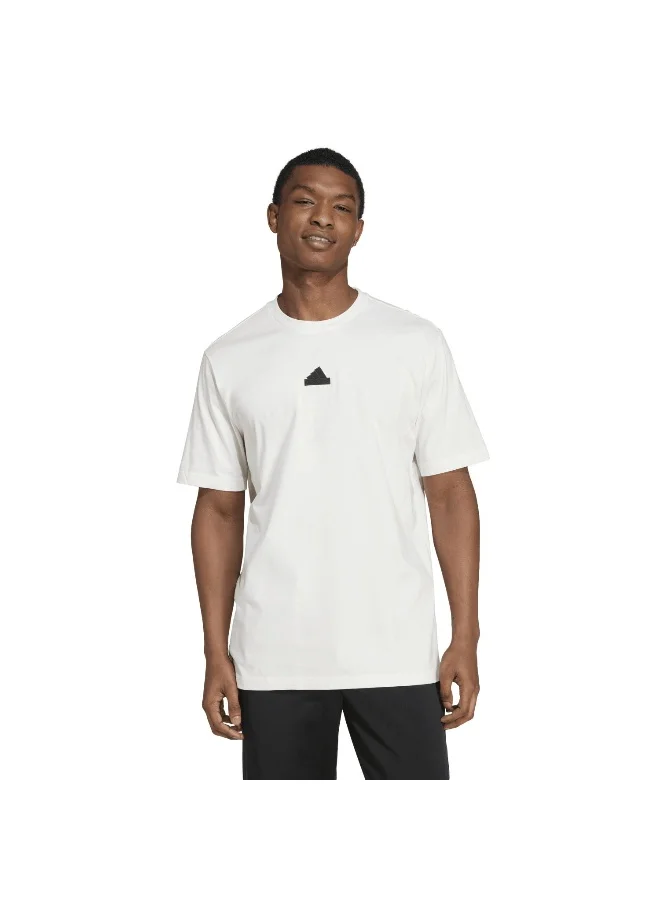 Adidas adidas M Bl Sig 2 T White Training T-Shirts XS