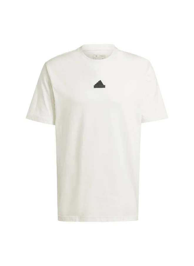 اديداس adidas M Bl Sig 2 T White Training T-Shirts XS