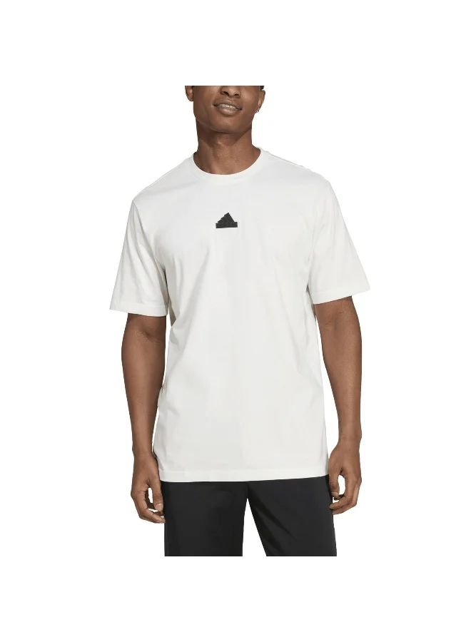 Adidas adidas M Bl Sig 2 T White Training T-Shirts XS