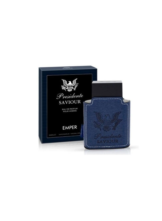 emper Presidente Saviour For Men EDP 100ml - Image 4