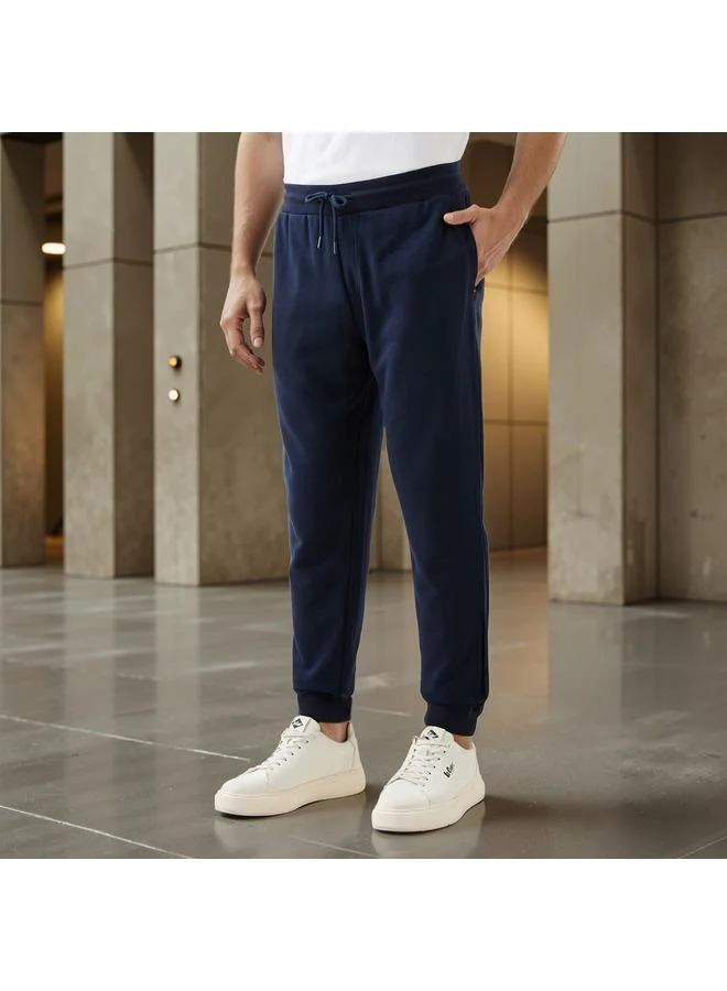 Splash FAV Regular Fit Joggers with Drawstring Closure, Pockets and Flexicomfort Waistband
