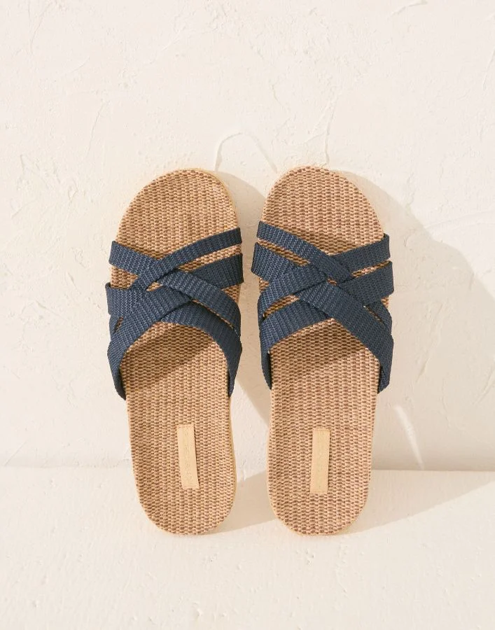 women'secret Raffia -Effect Straps Sandals