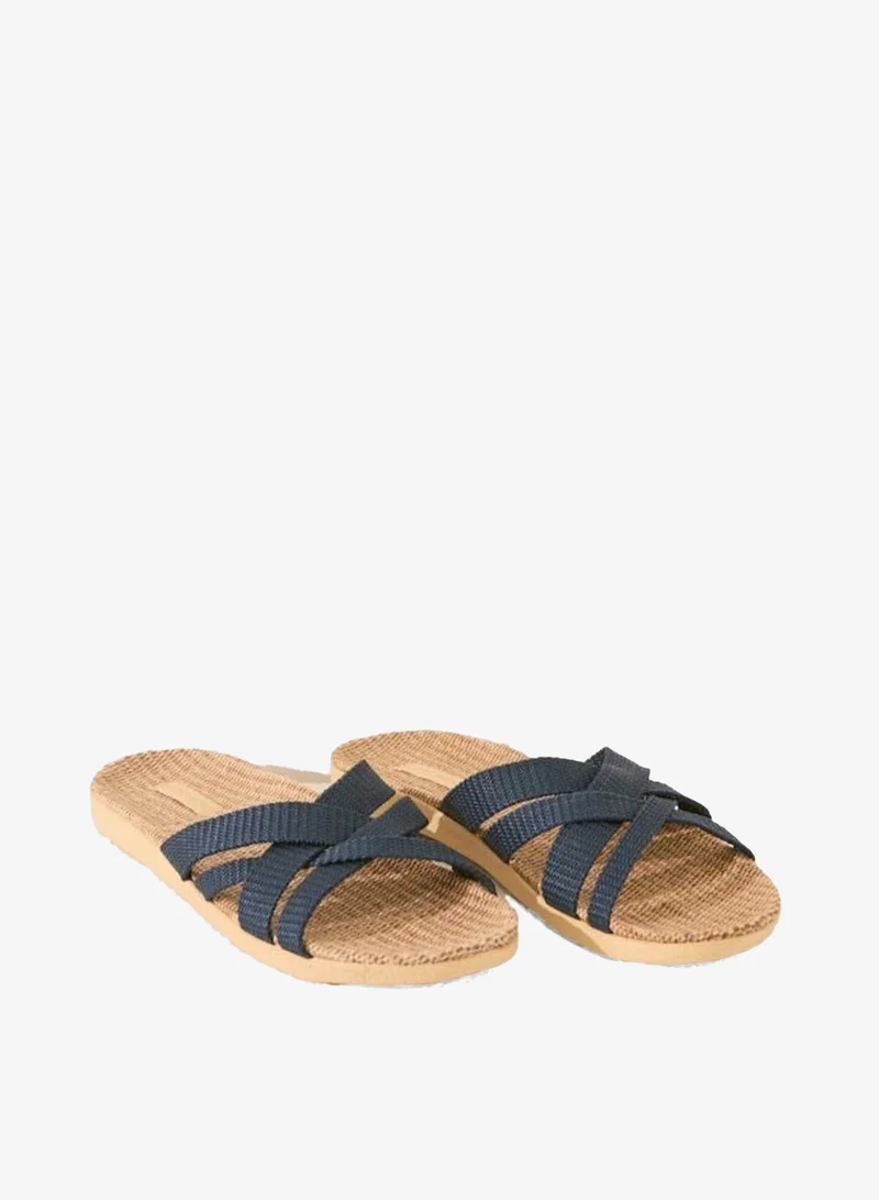 women'secret Raffia -Effect Straps Sandals