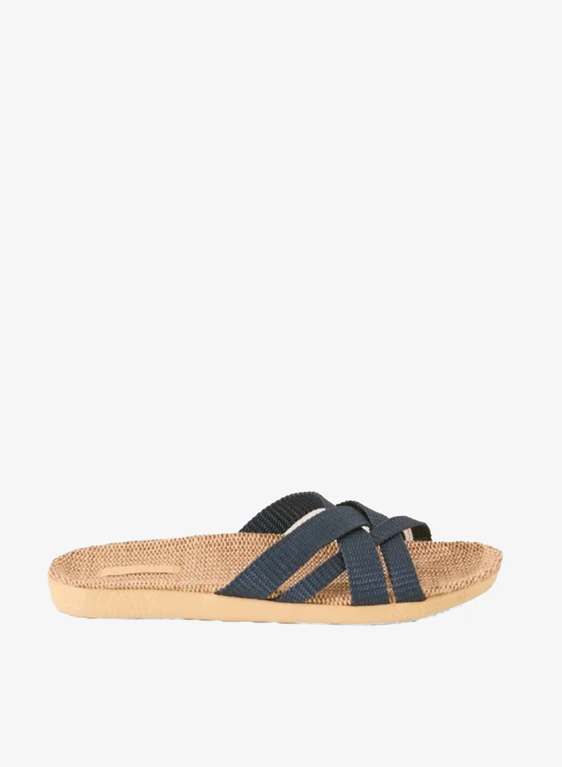 women'secret Raffia -Effect Straps Sandals