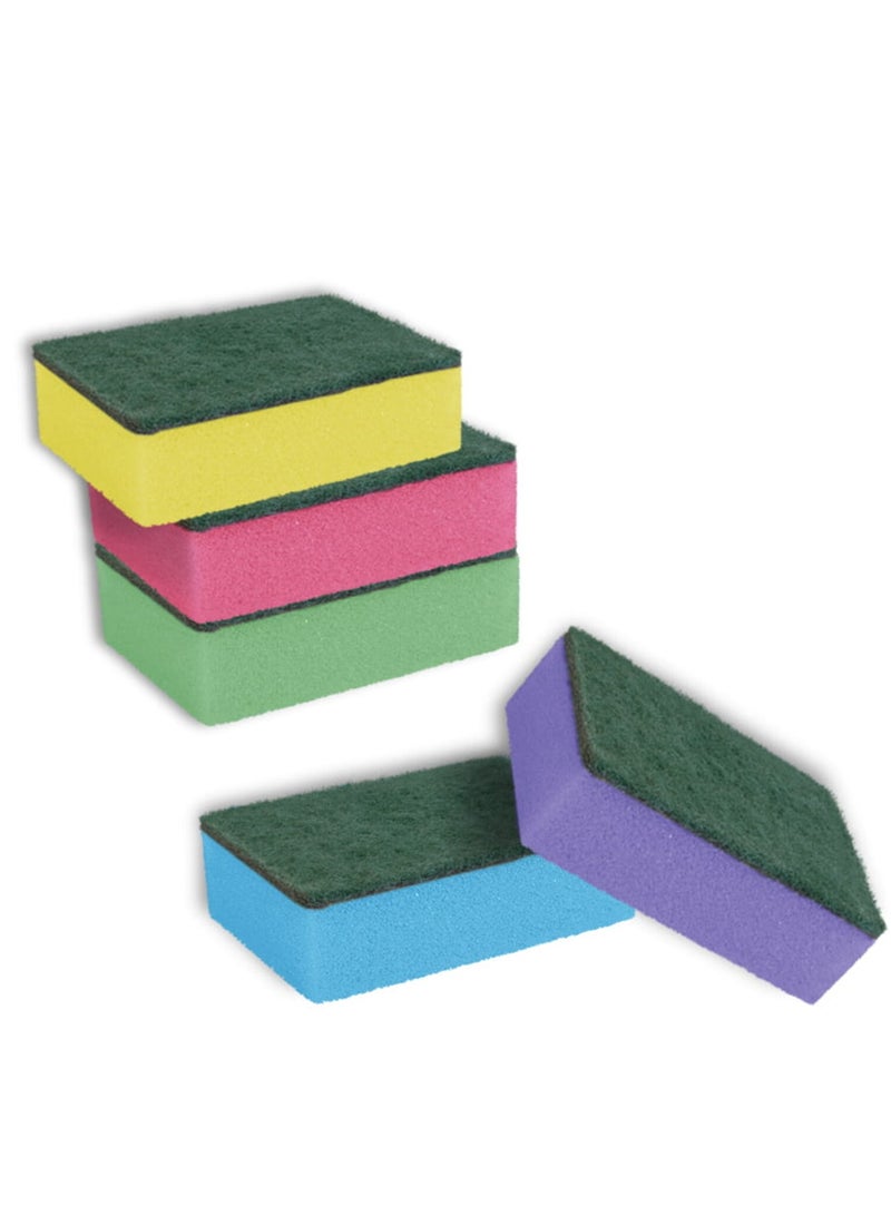 YORK SCOURING SPONGE MAXI 5 PCS  - Image 2