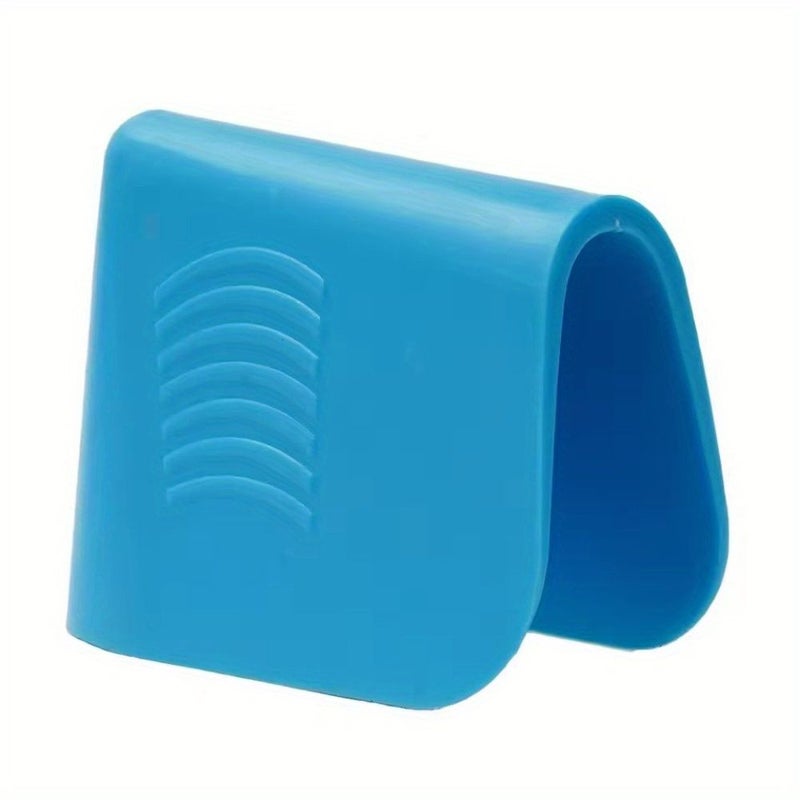 Blue Professional Caulking Finisher Tool Smooth Tile Grout Scraper Handheld Polyurethane Caulking Accessory - Image 1