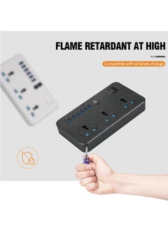 GULFLINK 5 Meter Cable With 3 Power Socket 6 Usb Ports Power Strip  - Image 3