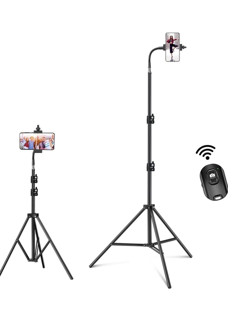 Gooseneck Tripod Stand For Smart Phones And Ipad Tablets - Image 1