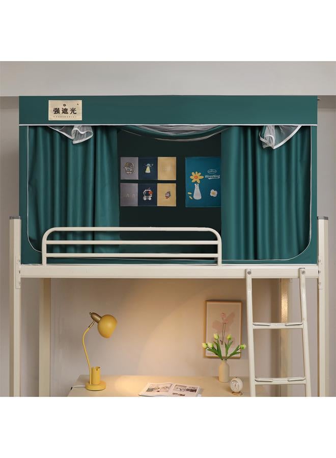 Bluejw 2023 New B20S High Definition Digital Printing Layer Double Thick Student Dormitory Encryption Mosquito Net Shading Solid Color - Image 1