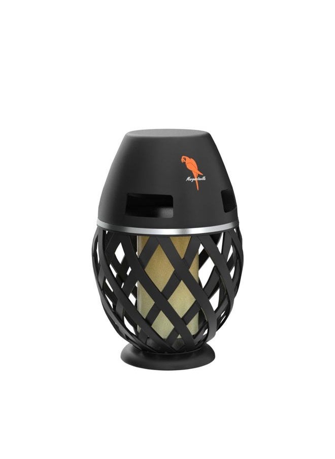SAKAR Margaritaville Tiki Torch - Waterproof Bluetooth Speaker, Portable Party Speaker with Flickering LED Lights, Perfect for Travel, Parties, Yards, and Pools (2 Pack)  - Image 4