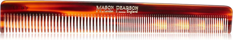 Mason Pearson Cutting Comb - Handcrafted Celluloid Hair Cutting Tool - Image 1