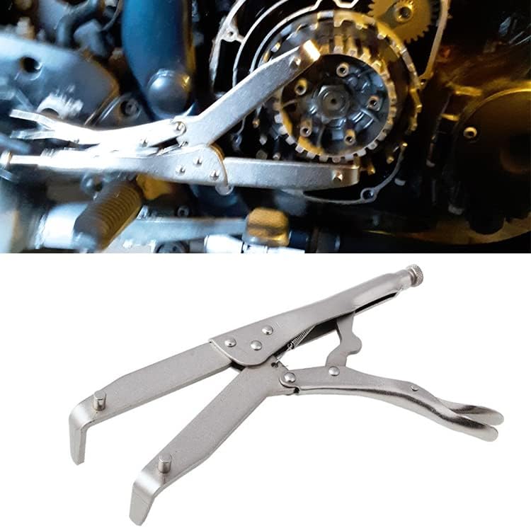 P1TOOLS Motorcycle Clutch Flywheel Holding Tool Clutch Hub Basket Gear Holder Tool - Image 2