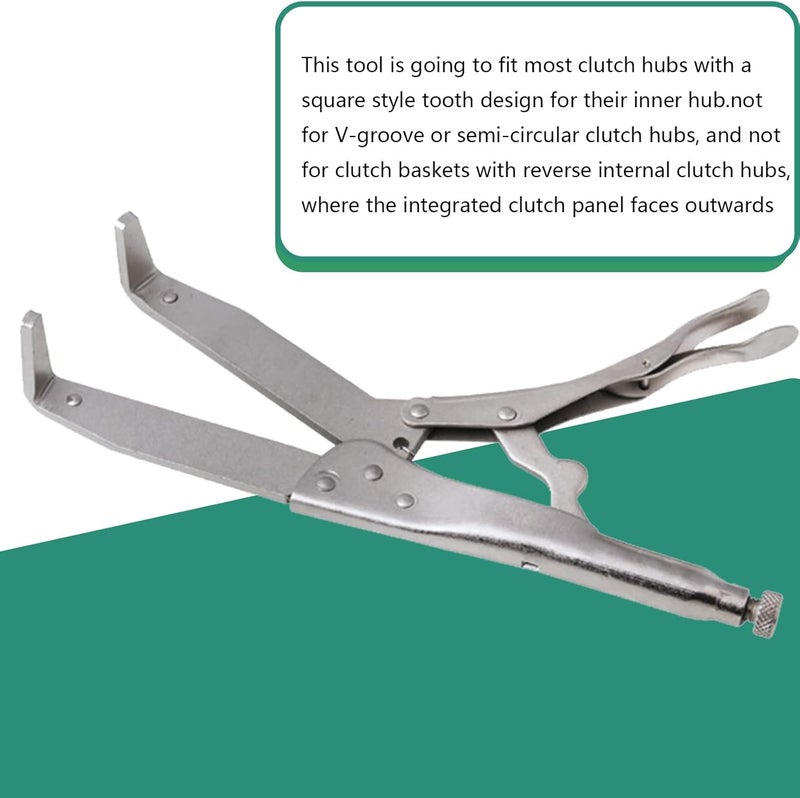 P1TOOLS Motorcycle Clutch Flywheel Holding Tool Clutch Hub Basket Gear Holder Tool - Image 5