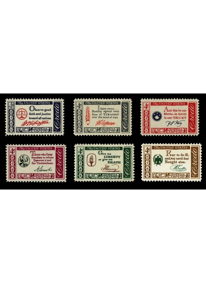 American Coin Treasures American Coin Treasures American Credo United States Postage Stamp Series  - Image 2