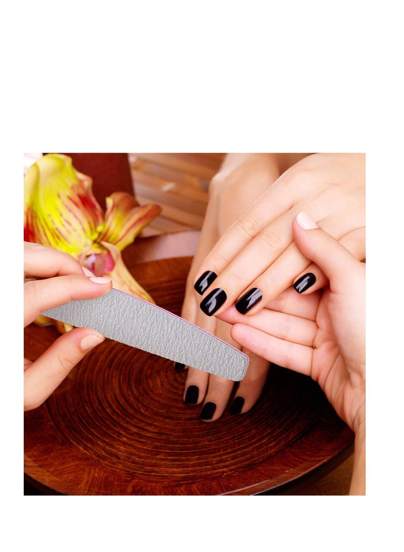 Captaintech Coarse Washable Fingernail Files, Nail Files - Image 3