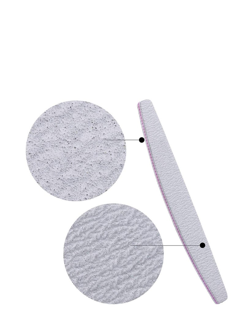 Captaintech Coarse Washable Fingernail Files, Nail Files - Image 4