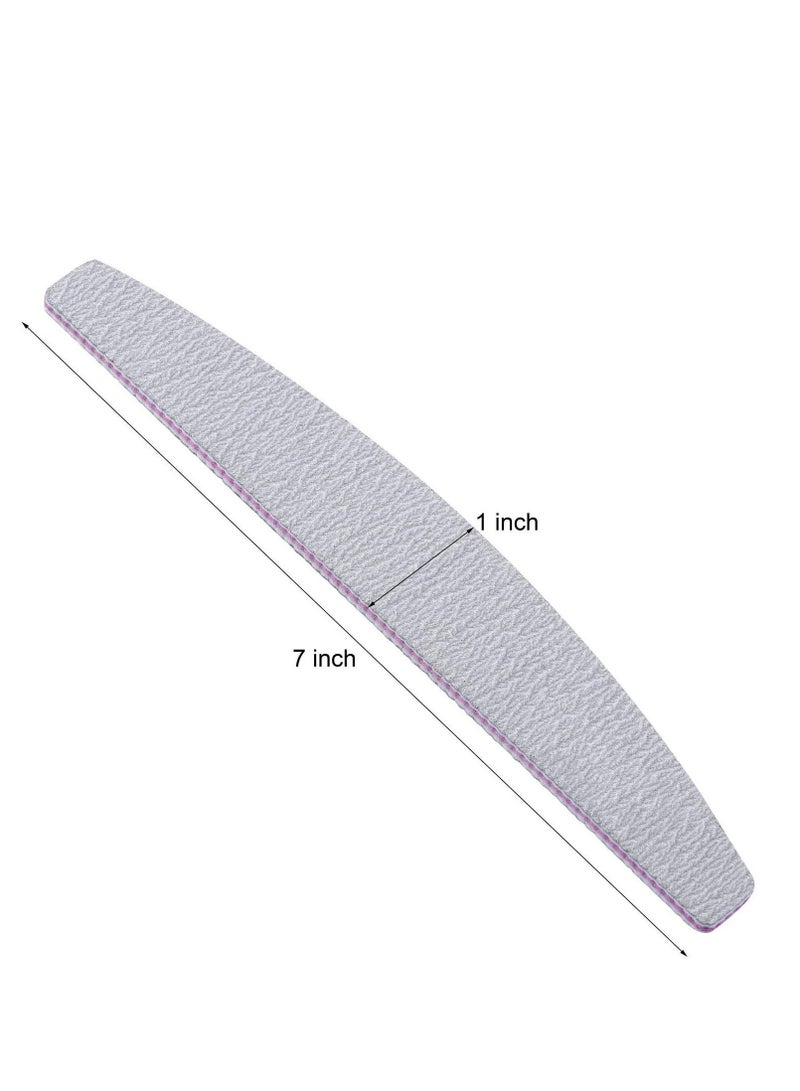 Captaintech Coarse Washable Fingernail Files, Nail Files - Image 5